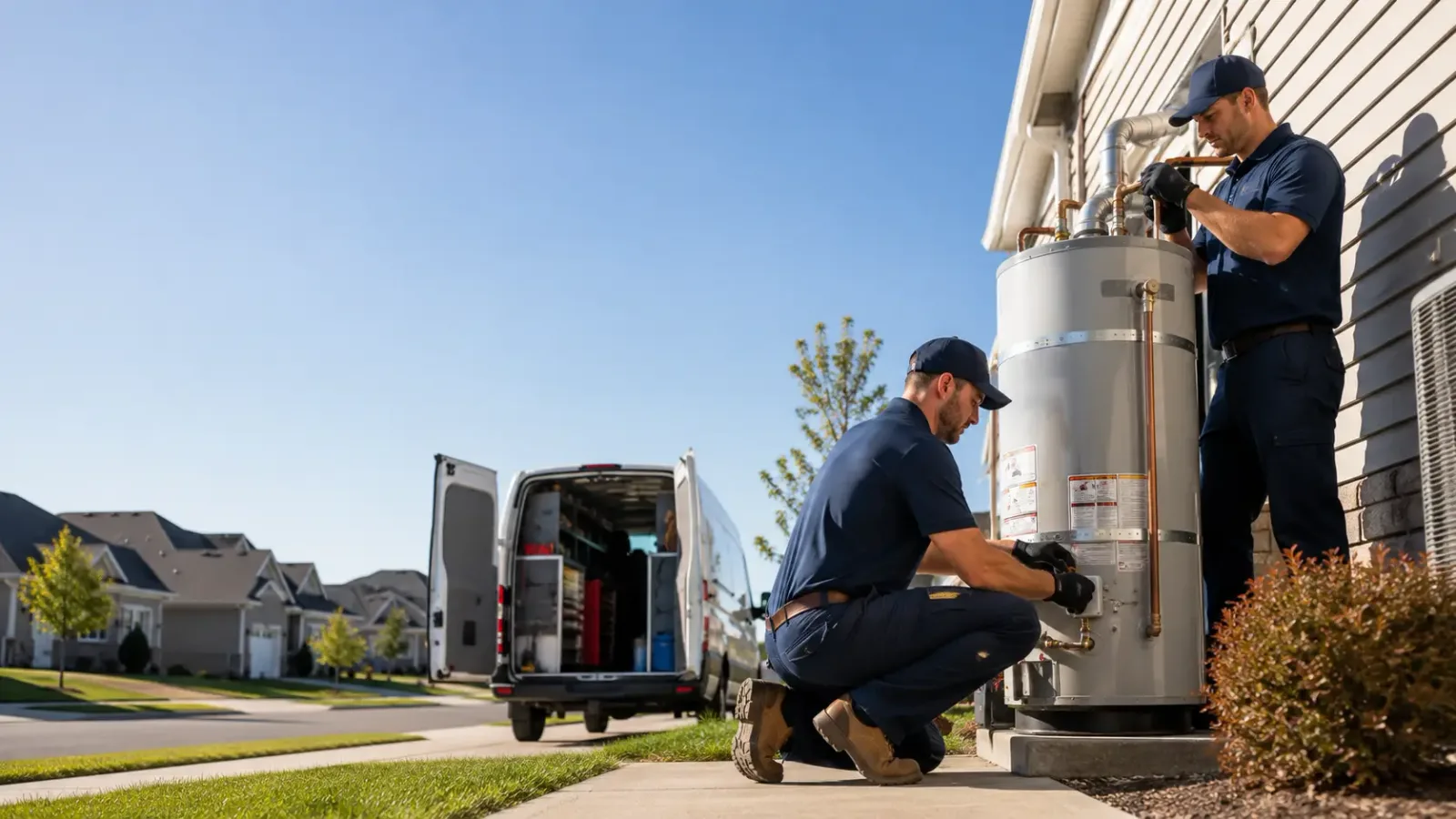 Water Heater Installation in Ellery, IL